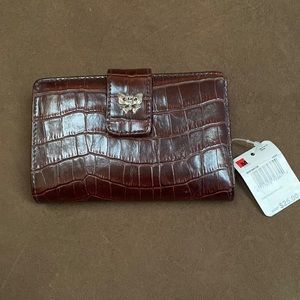 Brown wallet